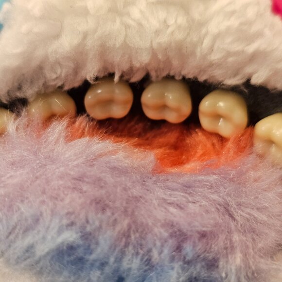 Fuggler Hairy Fuggs Oogah Boogah Plush Toy - Picture 5 of 7